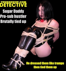 tie me up treat me like a whore horny women tied up thigh high boots bondage website 